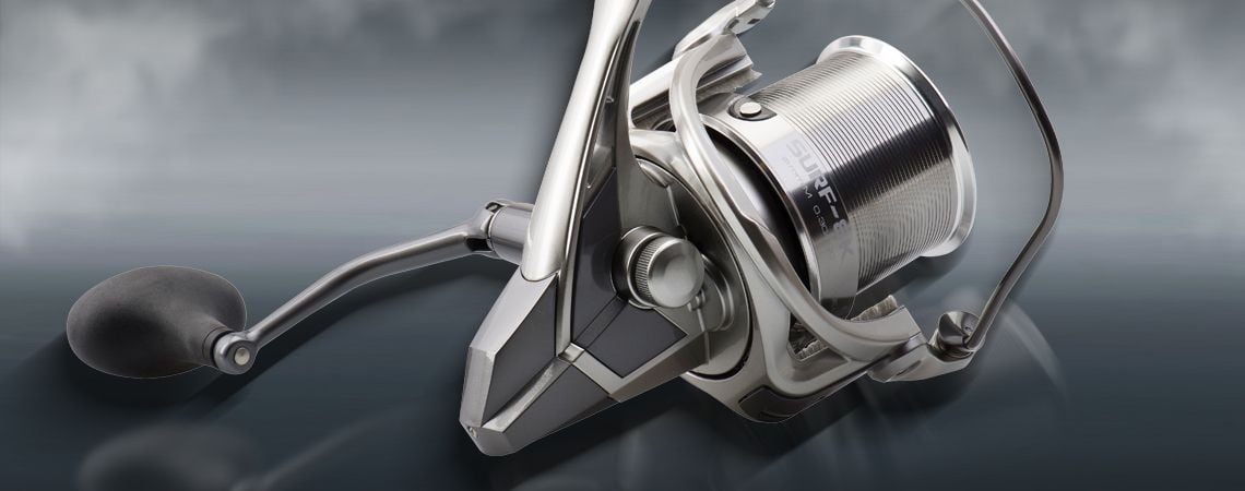 Surf 8k Spinning Reel - Okuma Surf 8k Spinning Reel-Long casting spinning reel-Worm Shaft transmission system-Slow oscillation system